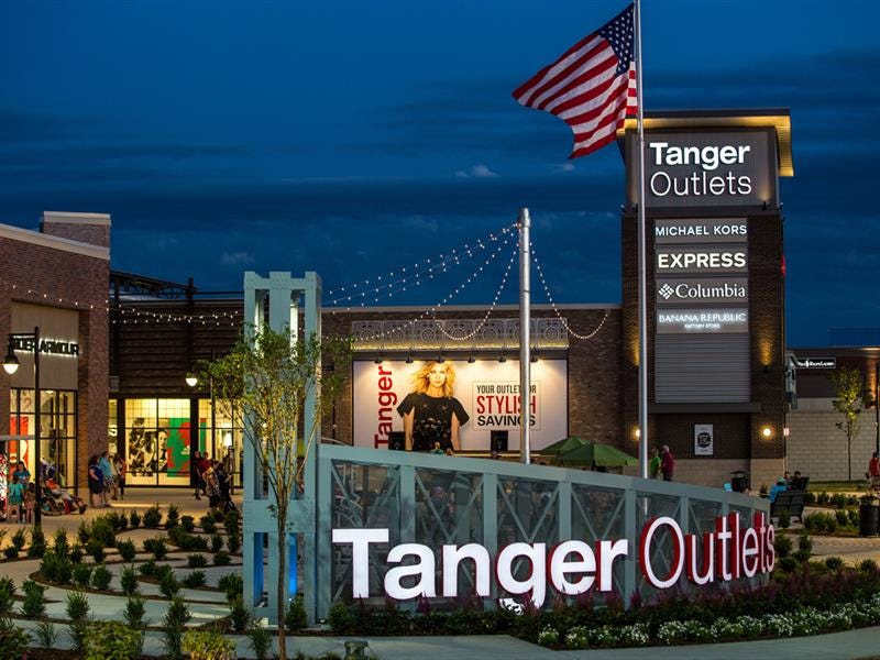 tanger outlet levis store